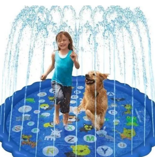 Alfombra de juegos acuáticos de 1 metro