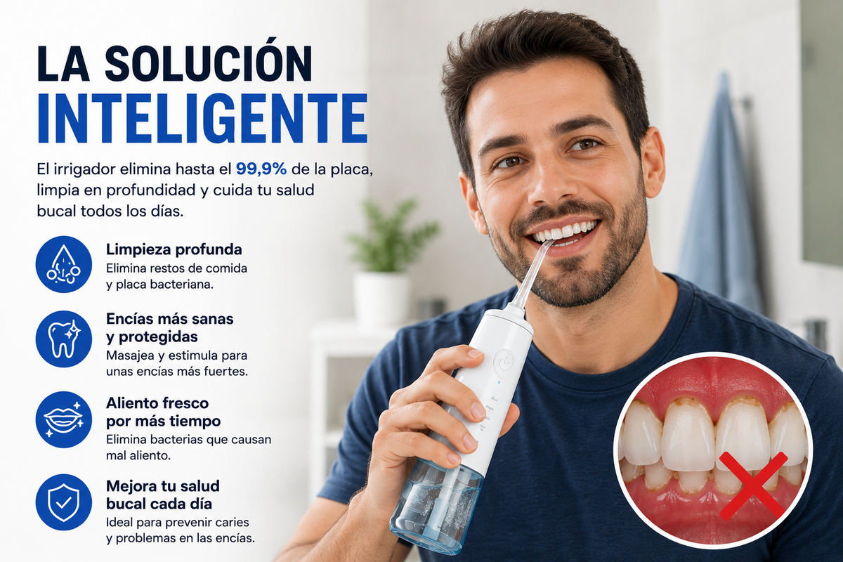 Una limpieza más completa en pocos minutos