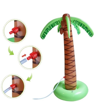 Inflable Rociador Tipo Lluvia