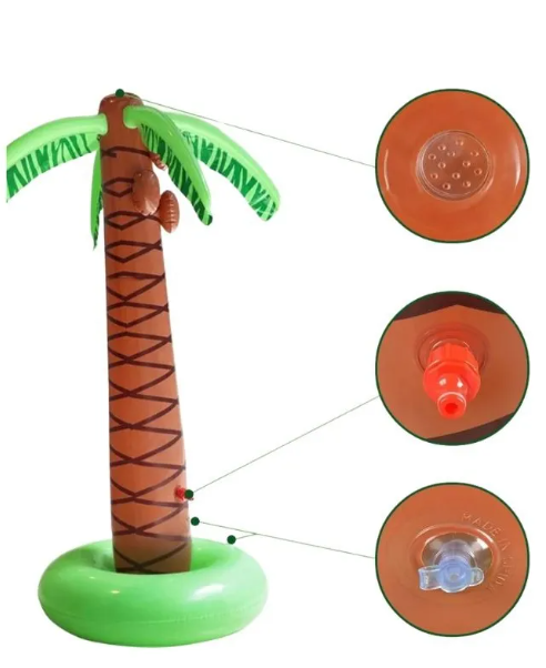 Inflable Rociador Tipo Lluvia
