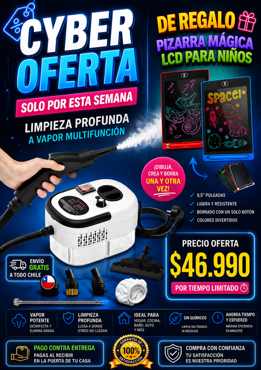 SteamPro  Limpiador a vapor