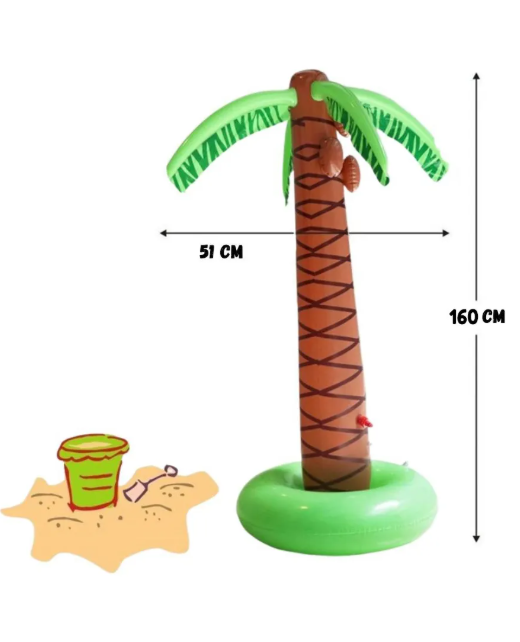 Inflable Rociador Tipo Lluvia
