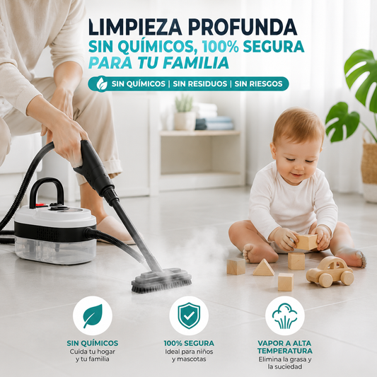 SteamPro  Limpiador a vapor